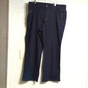 Faded Glory dark wash jeans size 26W